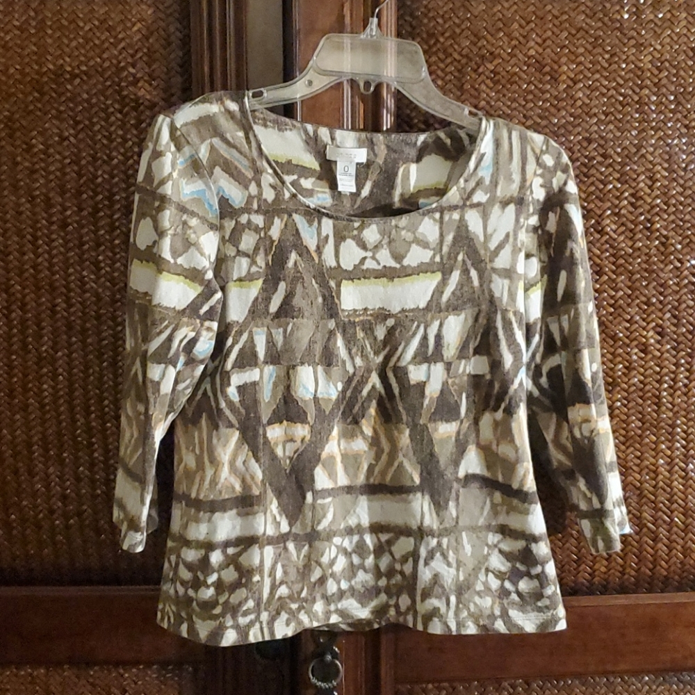 Chico's Pullover Crewneck